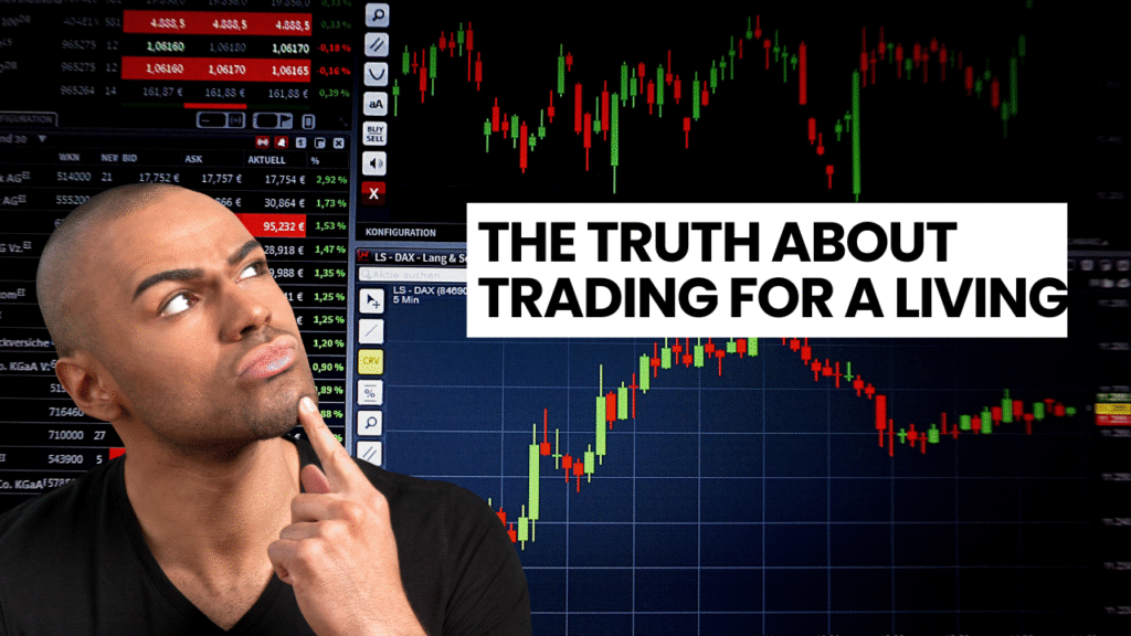 Can you really survive just by trading