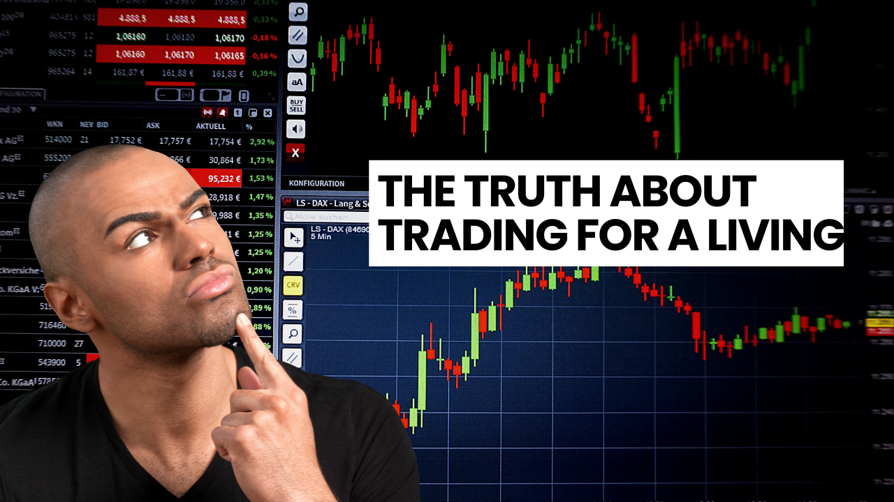 Can you really survive just by trading